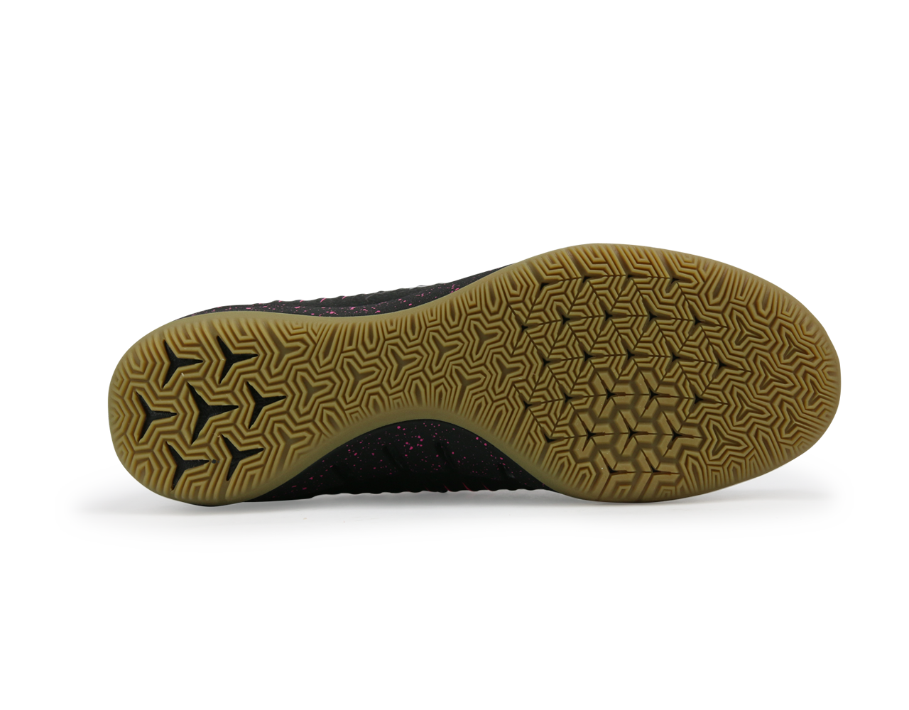 Nike Men's MercurialX Finale II Indoor Soccer Shoes /Black Pink/Blast Gum/Light Brown、mySite、bottomscart