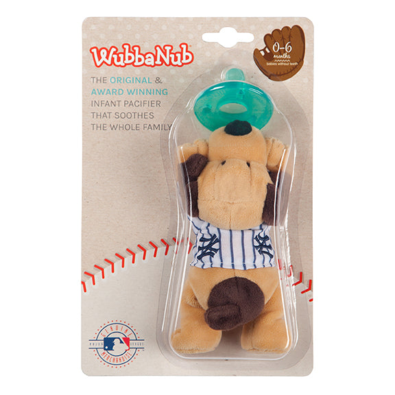 WubbaNub® - New York Yankees™ Pinstripe Puppy、mySite、g9winljtr