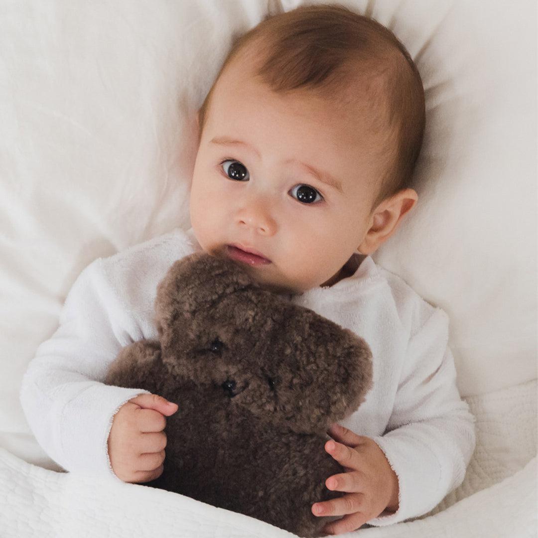  FLATOUTbear Baby - Chocolate、mySite、merchandisen