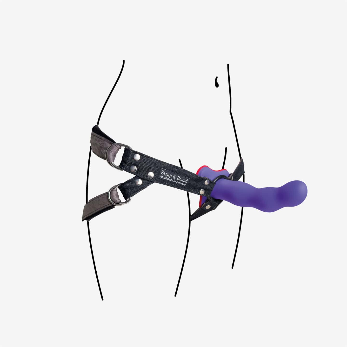 STRAP & BOUND HARNESS、mySite、bottomscart