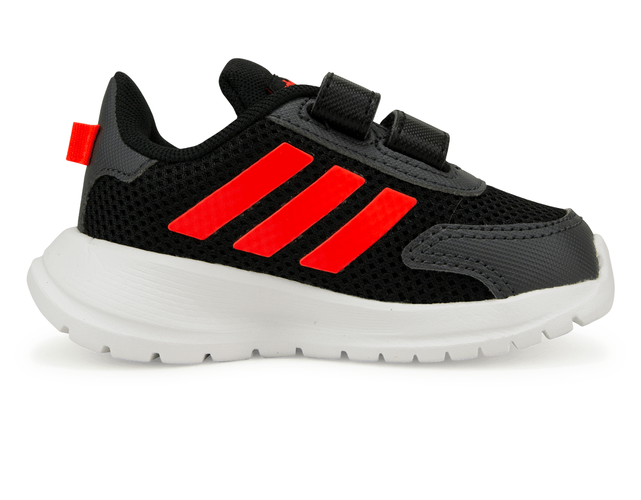 adidas Toddlers Tesnor Run I Shoes Black/White/Red、mySite、bottomscart