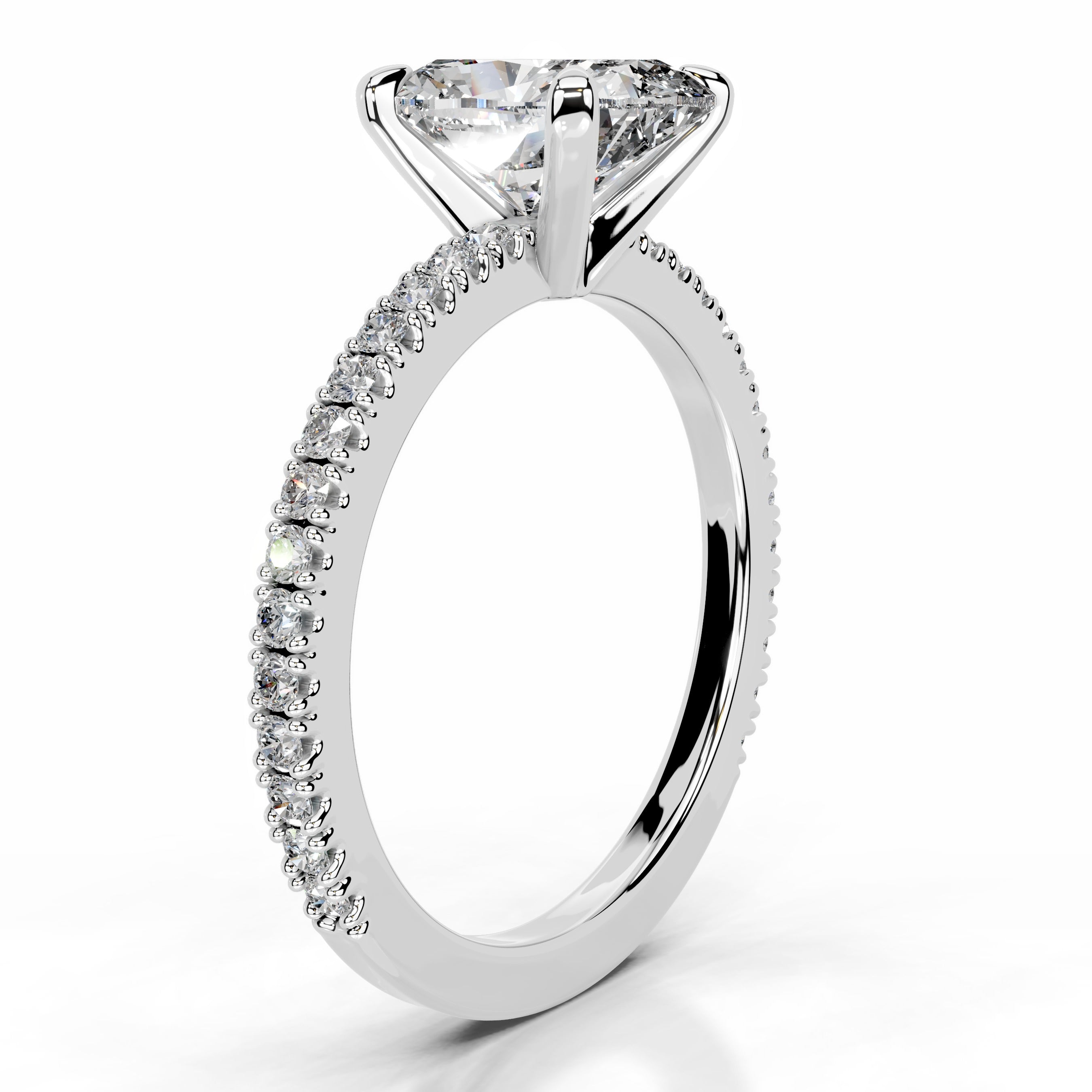 Luisana Lab Grown Diamond Ring - Platinum (RTS)、mySite、hinf8tx79