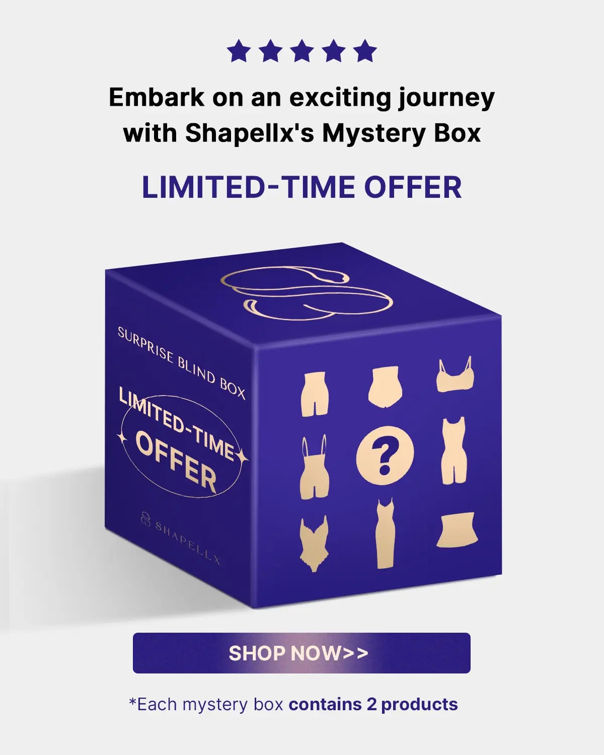 Mystery Box | $29 for 2 Surprise Products、mySite、bengalsvssteelers