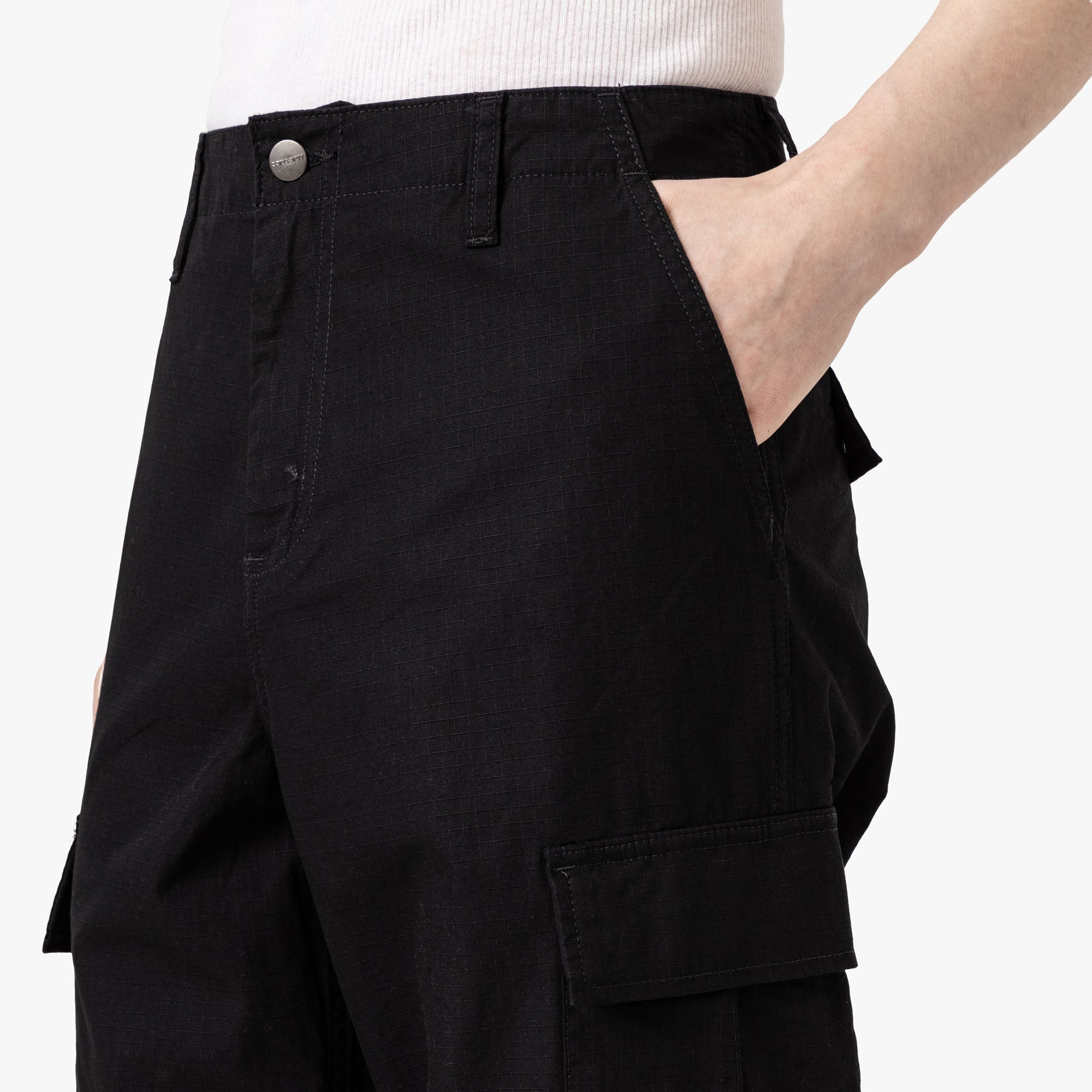  Carhartt WIP Regular Cargo Pant / Black、mySite、merchandisen