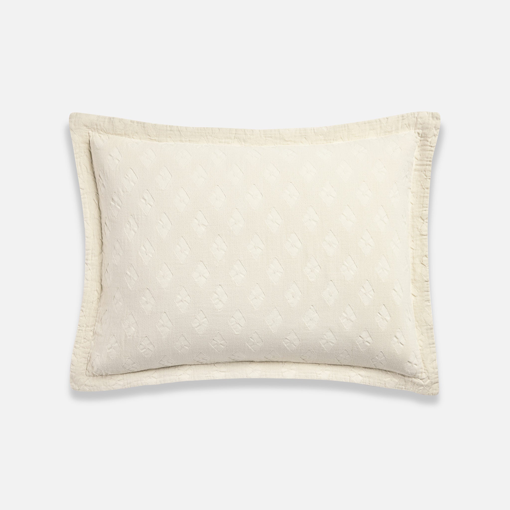  Textured Diamond Shams - Last Call、mySite、sugarbowlscore