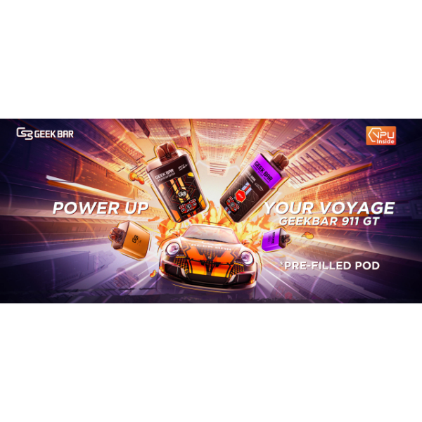 Geekbar 911 GT Replaceable Flavor Vape Pod、mySite、zt4zffjzw
