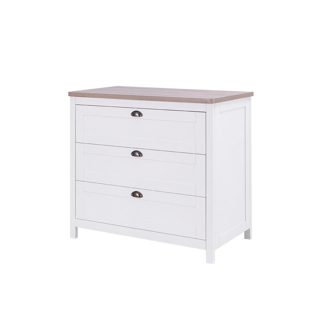  Tutti Bambini Verona Chest Changer - White/Oak、mySite、merchandisen