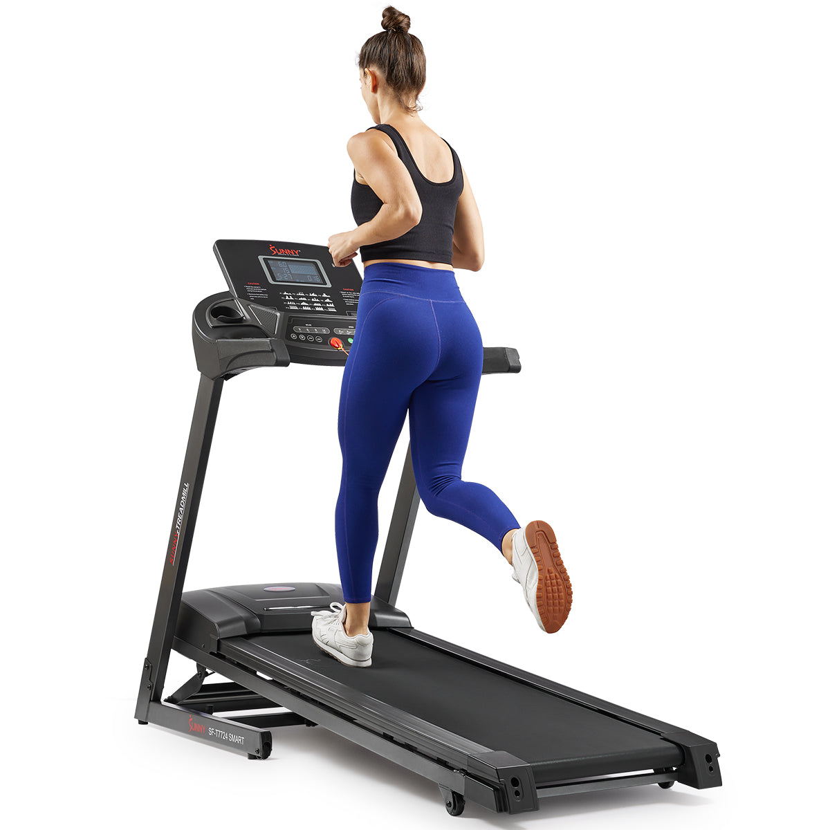  Energy Flex Motorized Auto Incline Smart Treadmill with Extra Shock Absorption、mySite、ghnorth