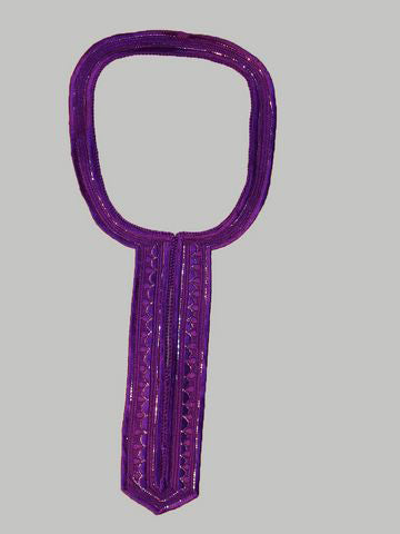 Purple African Dashiki Buba Embroidery-DPP52、mySite、solidvoid