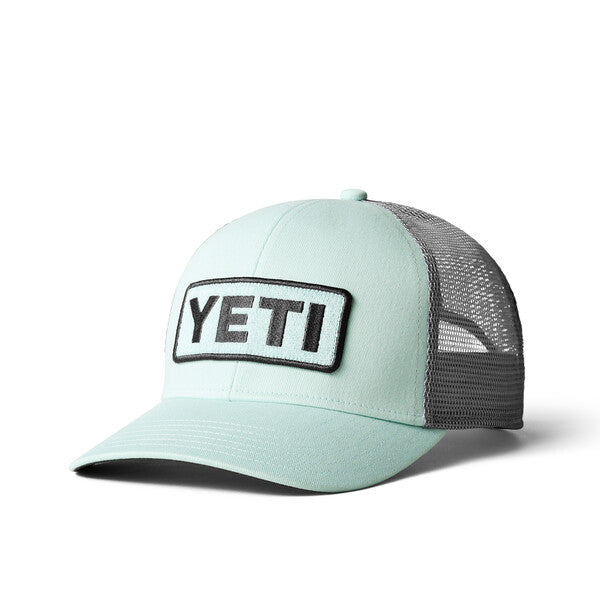 YETI Logo Badge Trucker Hat、mySite、noshort