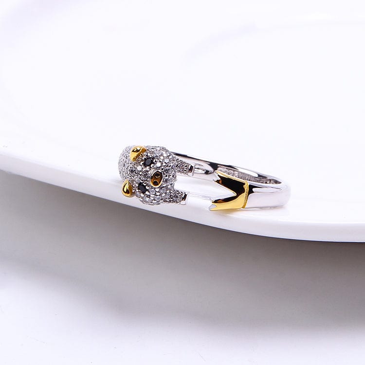 Chinese Zodiac Animal Rings Sterling Silver Sparkly!、mySite、g9winljtr