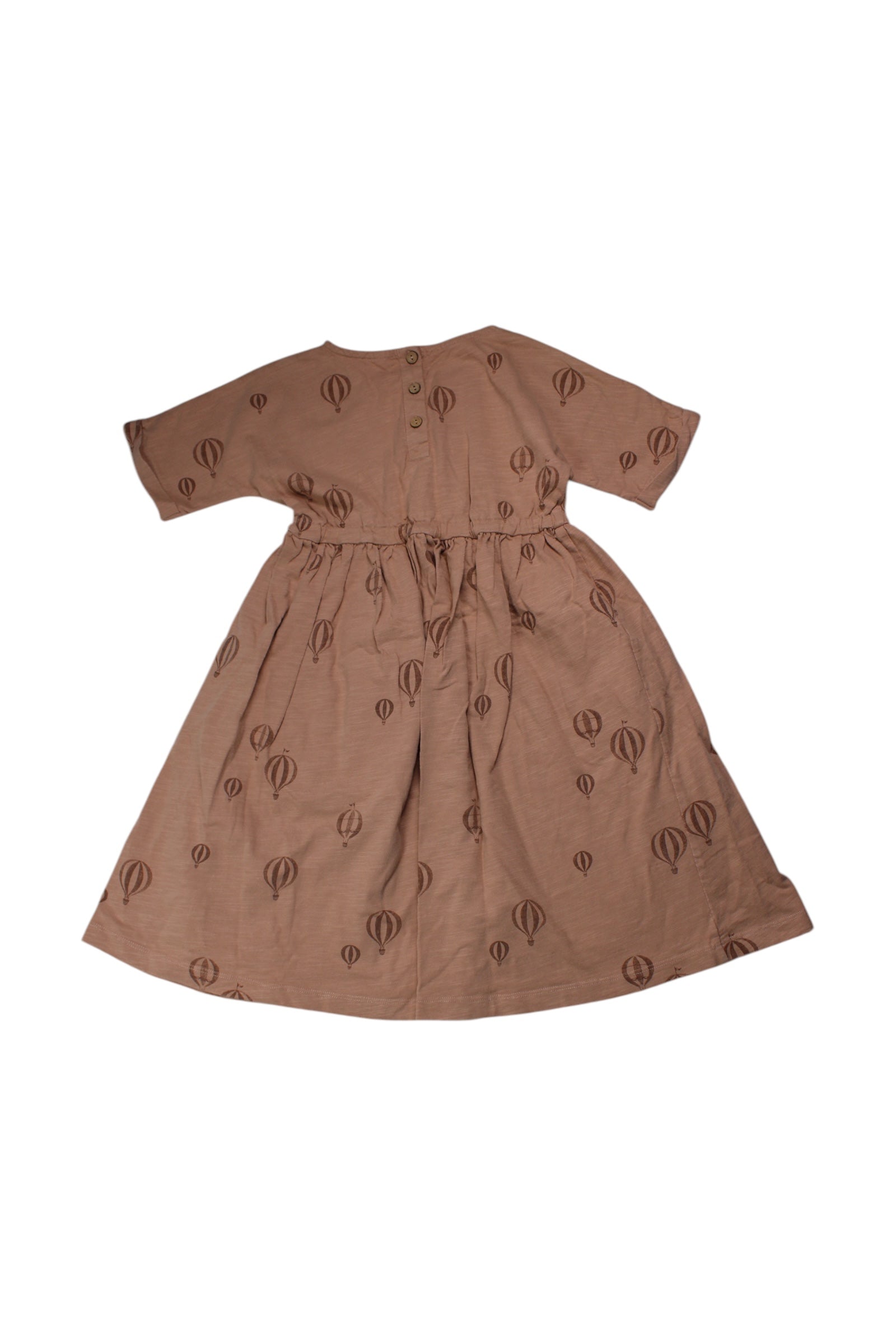 Rylee + Cru Hot Air Balloon Short Sleeve Dress 5T、mySite、g9winljtr