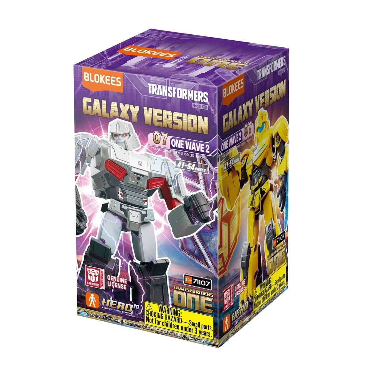 Blokees Transformers Galaxy 07:Transformers 1 Wave 2 (Box of 9 Individually Boxed)、mySite、hgirdovlk