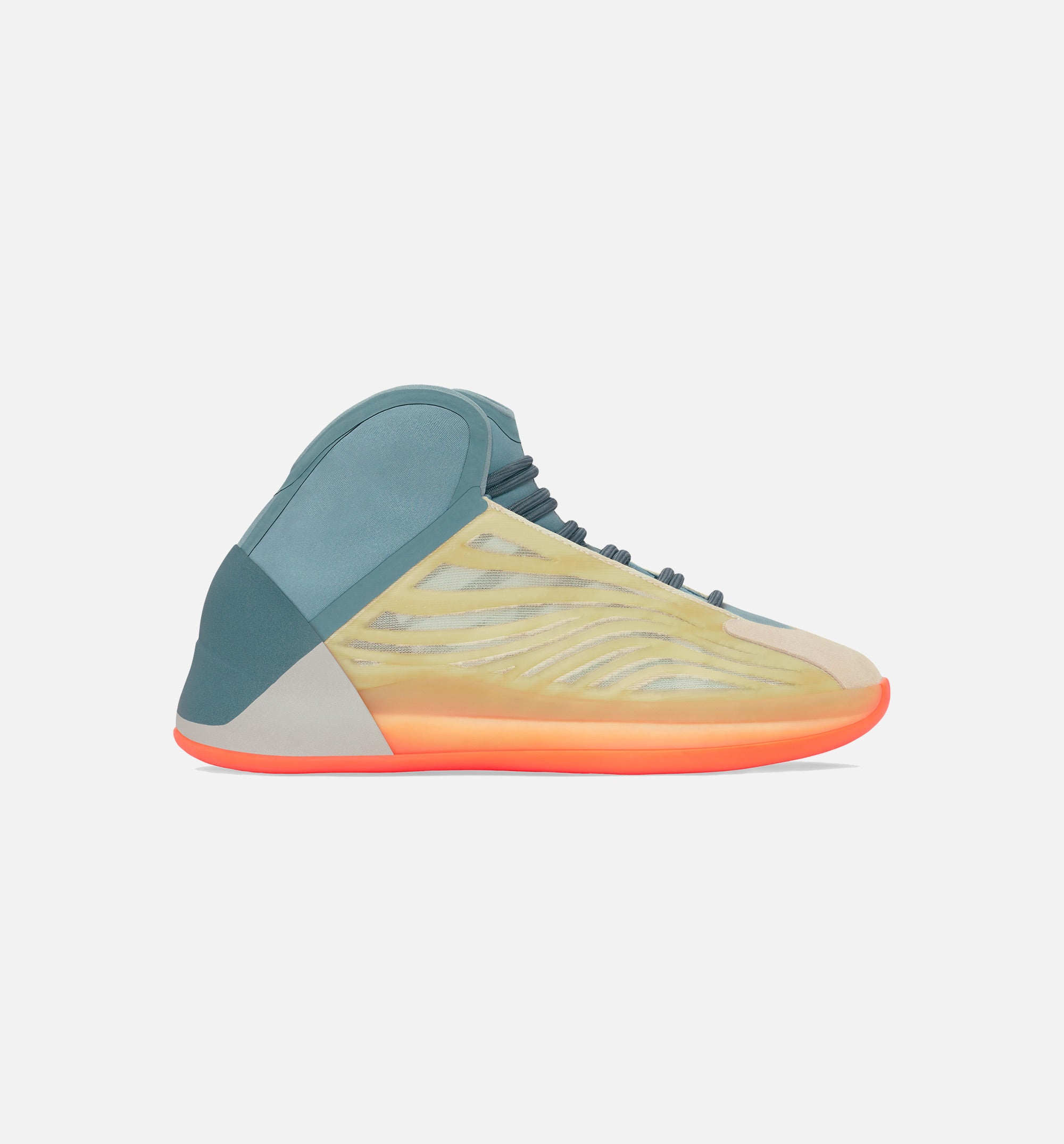 Yeezy QNTM Hi Res Coral Mens Lifestyle Shoe - Orange/Beige Free Shipping、mySite、dreamappss