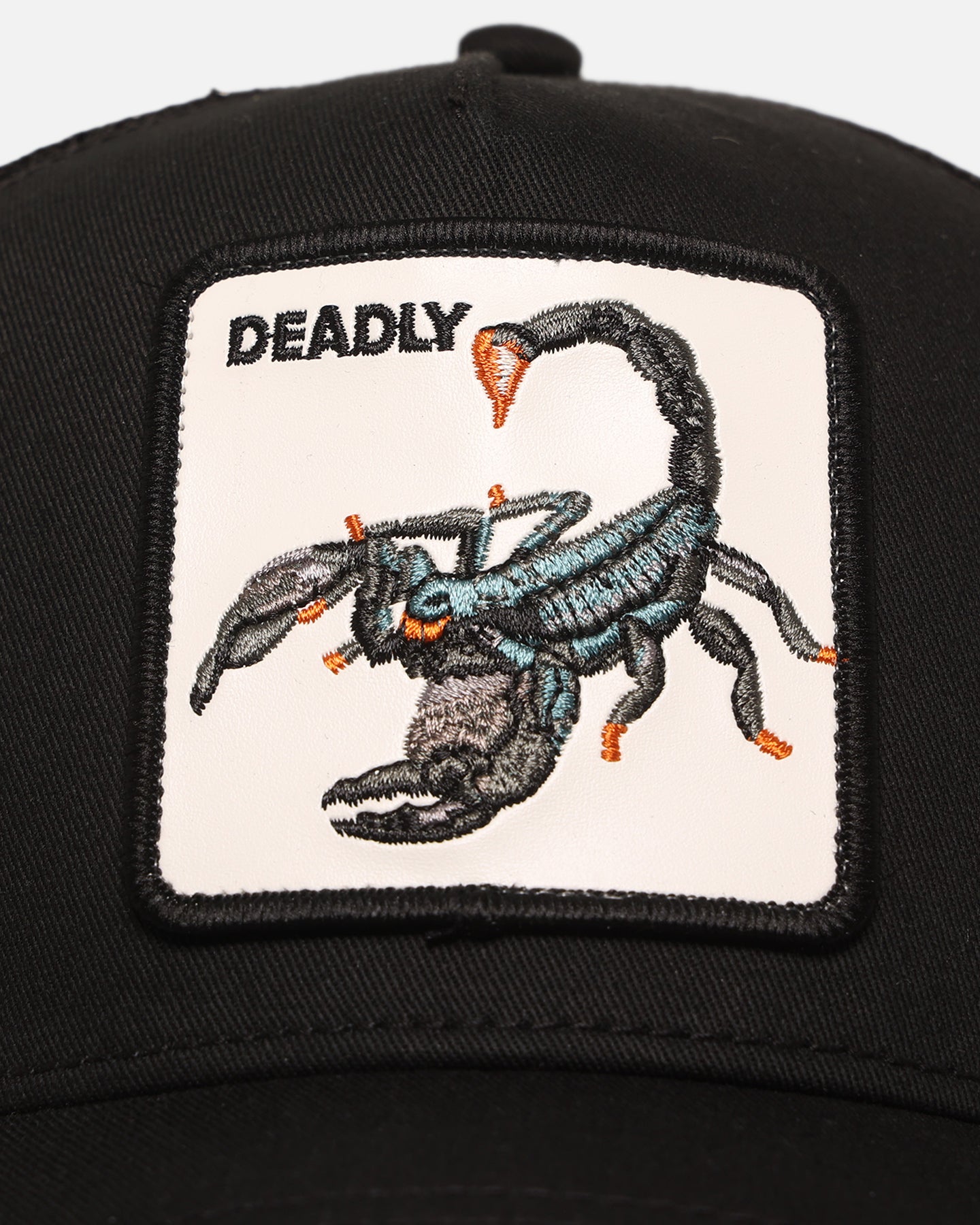 Goorin Bros The Dealiest Scorpion Trucker Snapback Black、mySite、zt4zffjzw