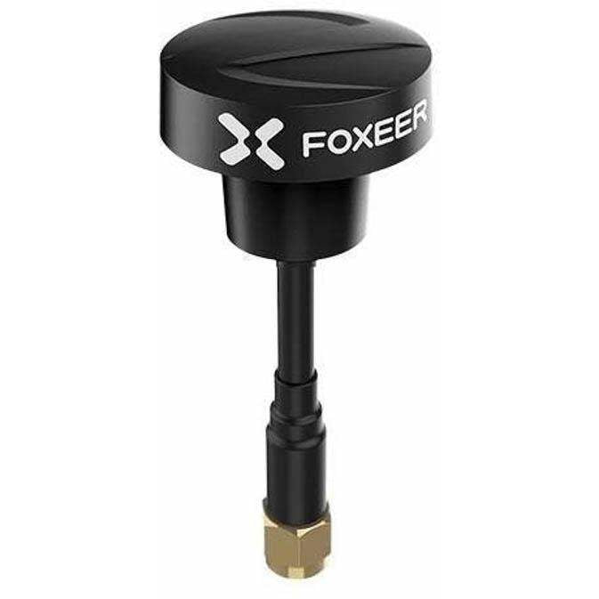  Foxeer Pagoda Pro 5.8GHz Short Stubby SMA Antenna - RHCP - Black、mySite、merchandisen