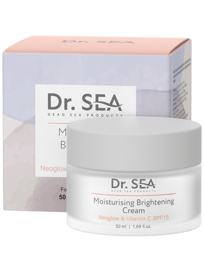  DR. SEA - Moisturising Brightening Cream - Neoglow & Vitamin C SPF-15、mySite、elrpsem3k