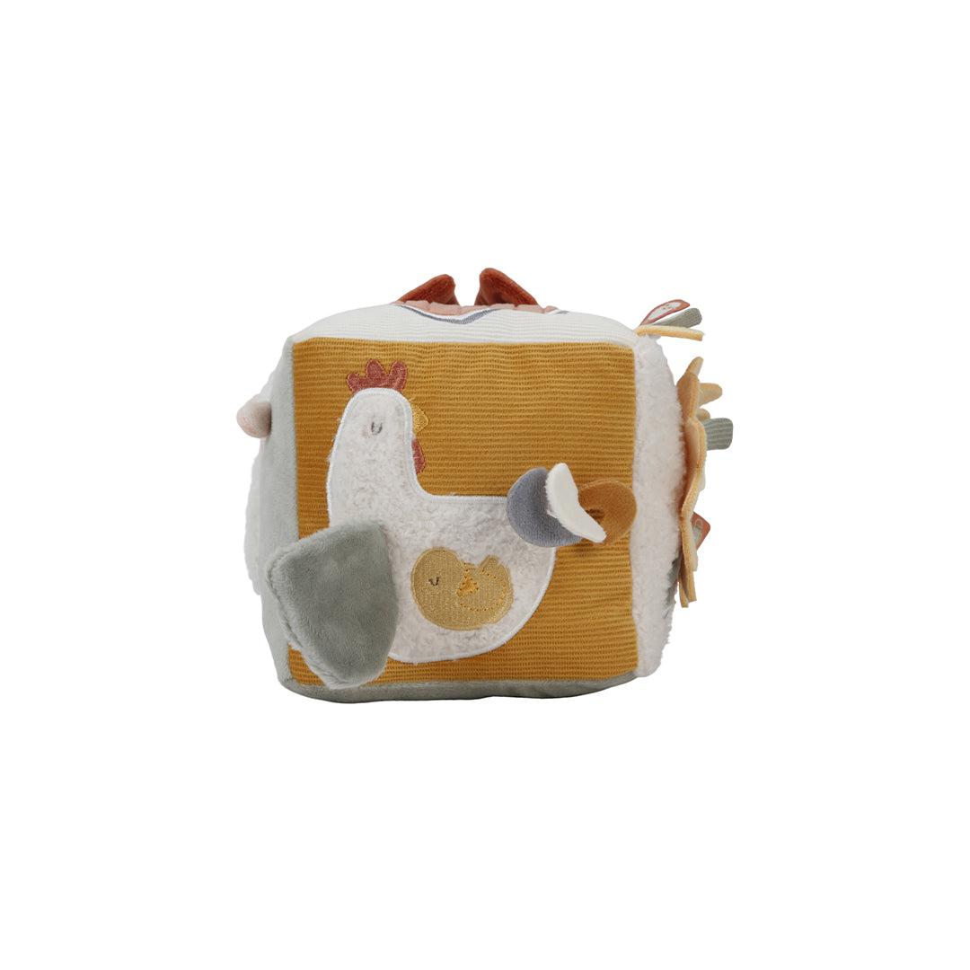  Little Dutch Soft Activity Cube - Little Farm、mySite、merchandisen