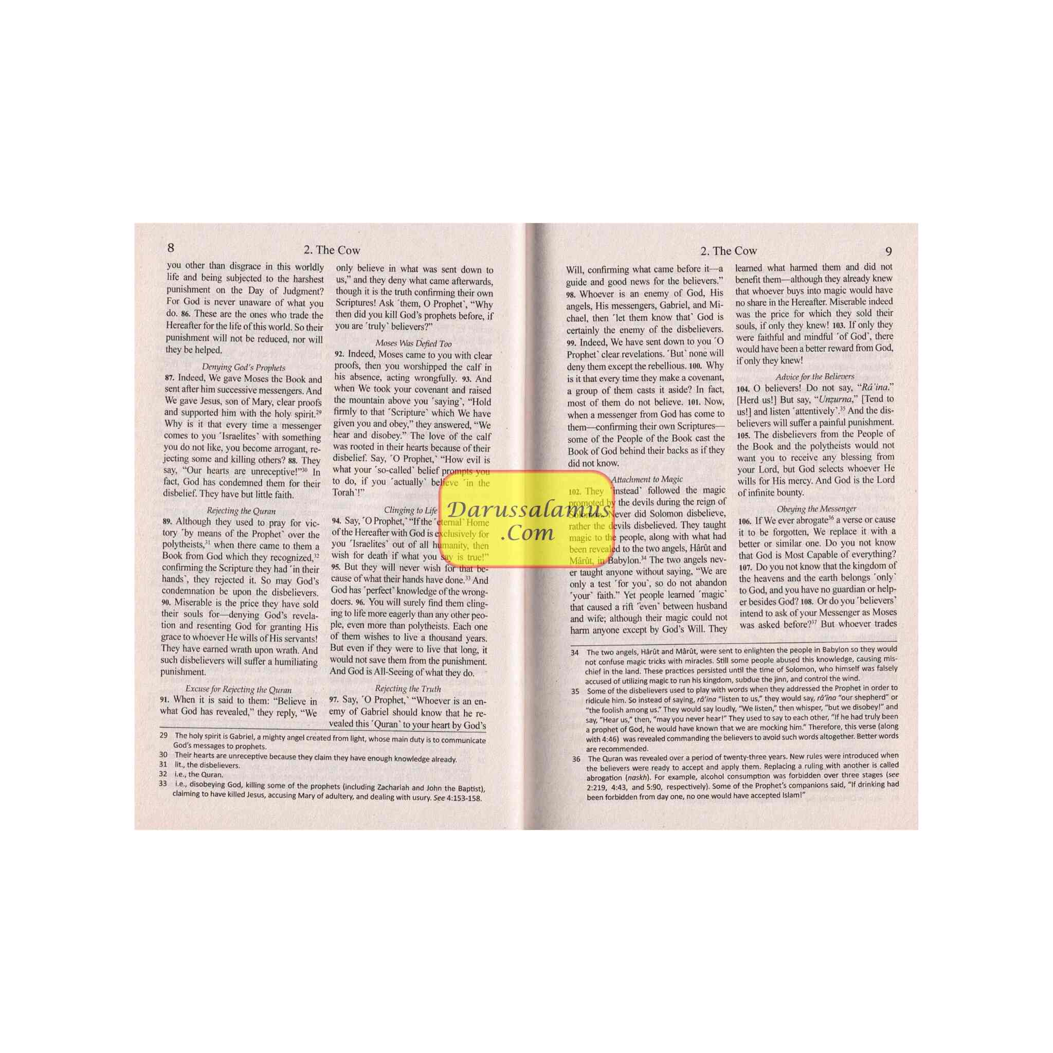 The Clear Quran(Paperback) Pocket Size ,By Dr. Mustafa Khattab、mySite、topwebapps