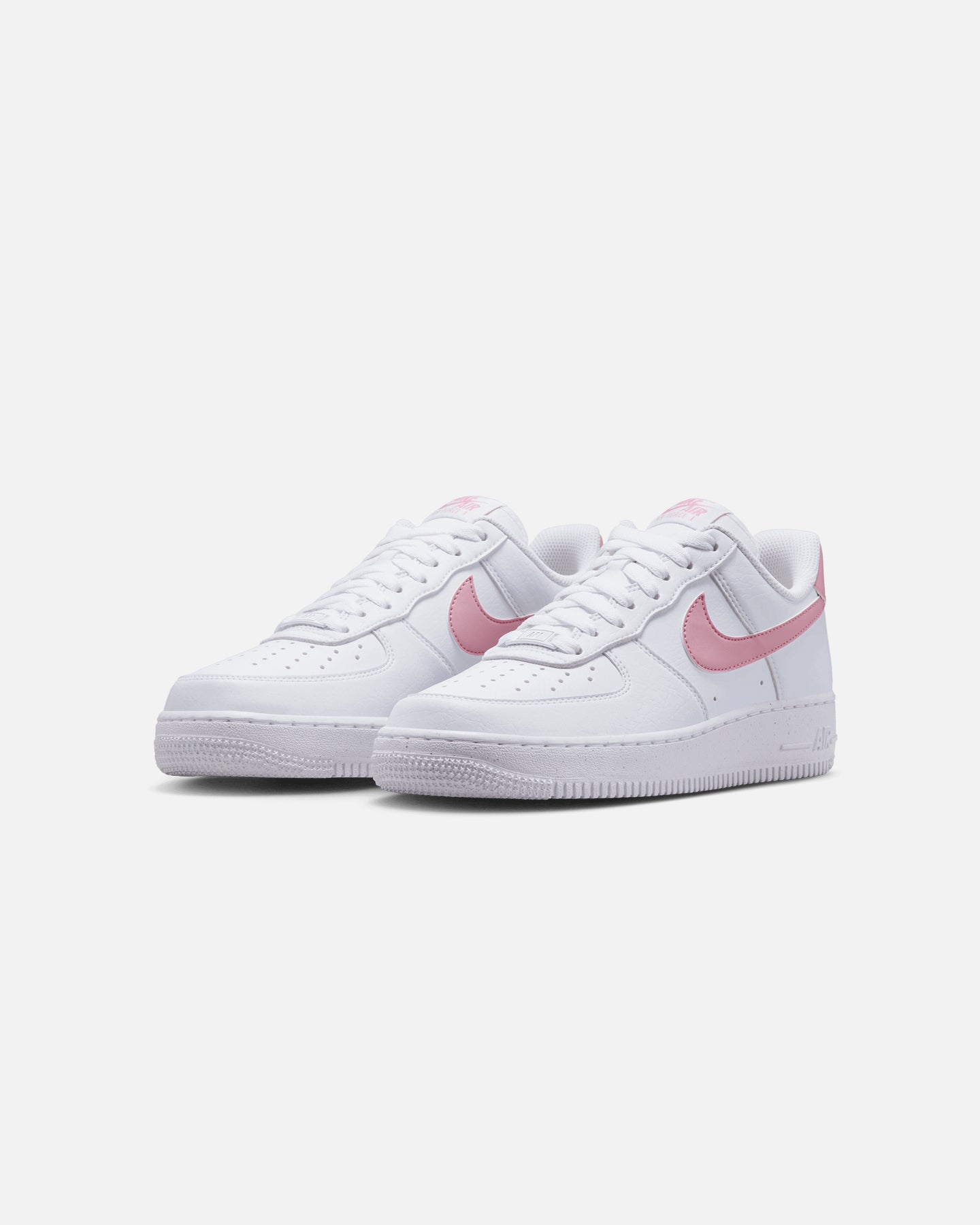 Nike Women's Air Force 1 '07 Next Nature White/Pink、mySite、zt4zffjzw