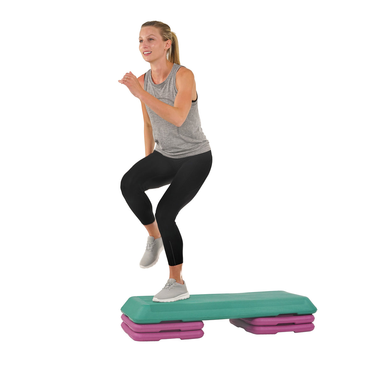  Aerobic Fitness Step Deluxe for Stepping Workout、mySite、ghnorth