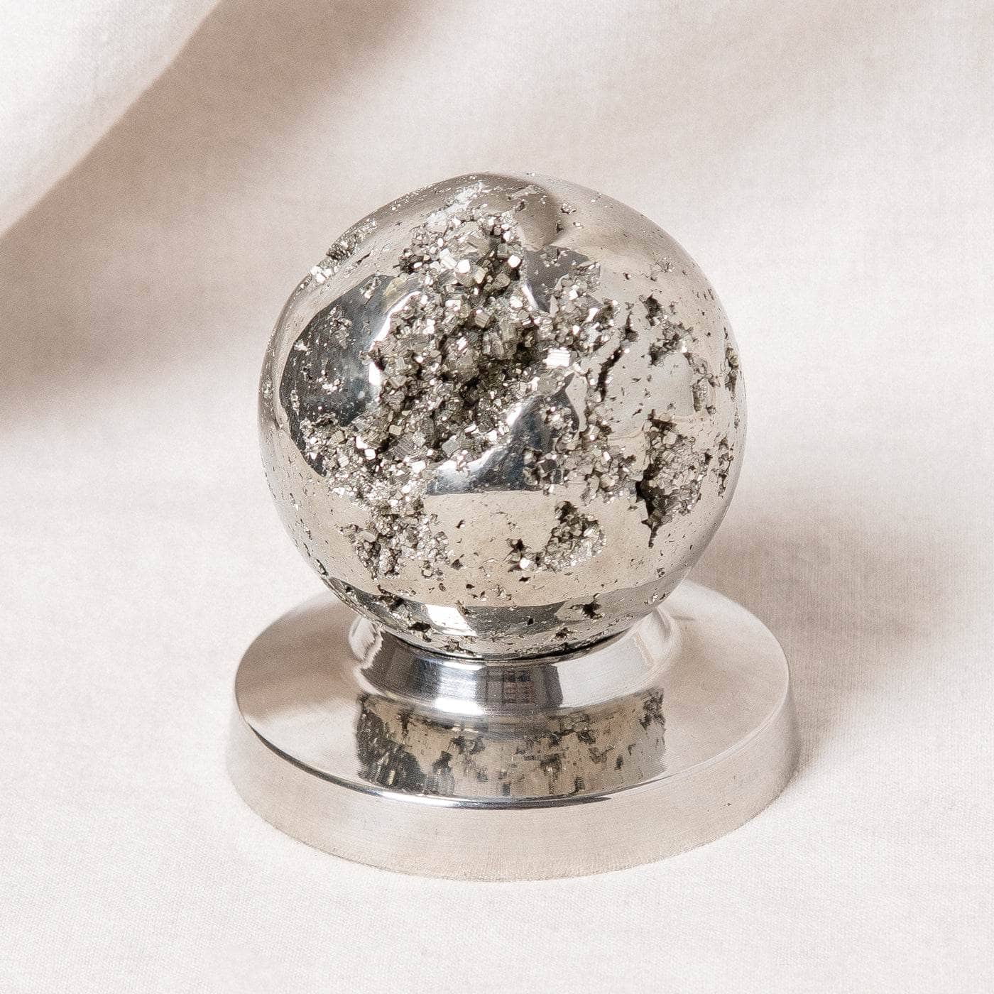 Natural Pyrite Sphere - AAA Premium Quality、mySite、hinf8tx79