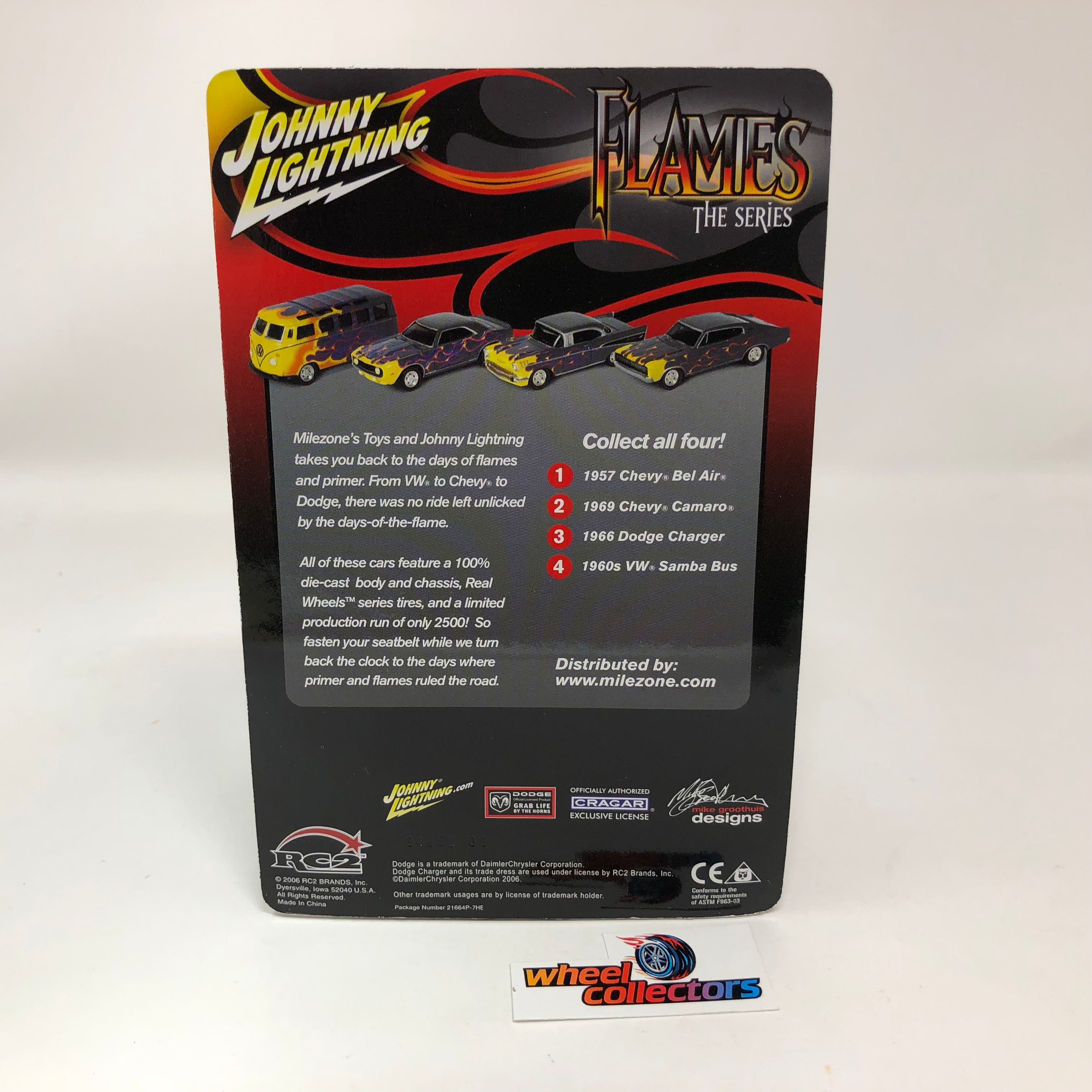 1966 Dodge Charger * Johnny Lightning Flames Series 1:64 Scale、mySite、hgirdovlk