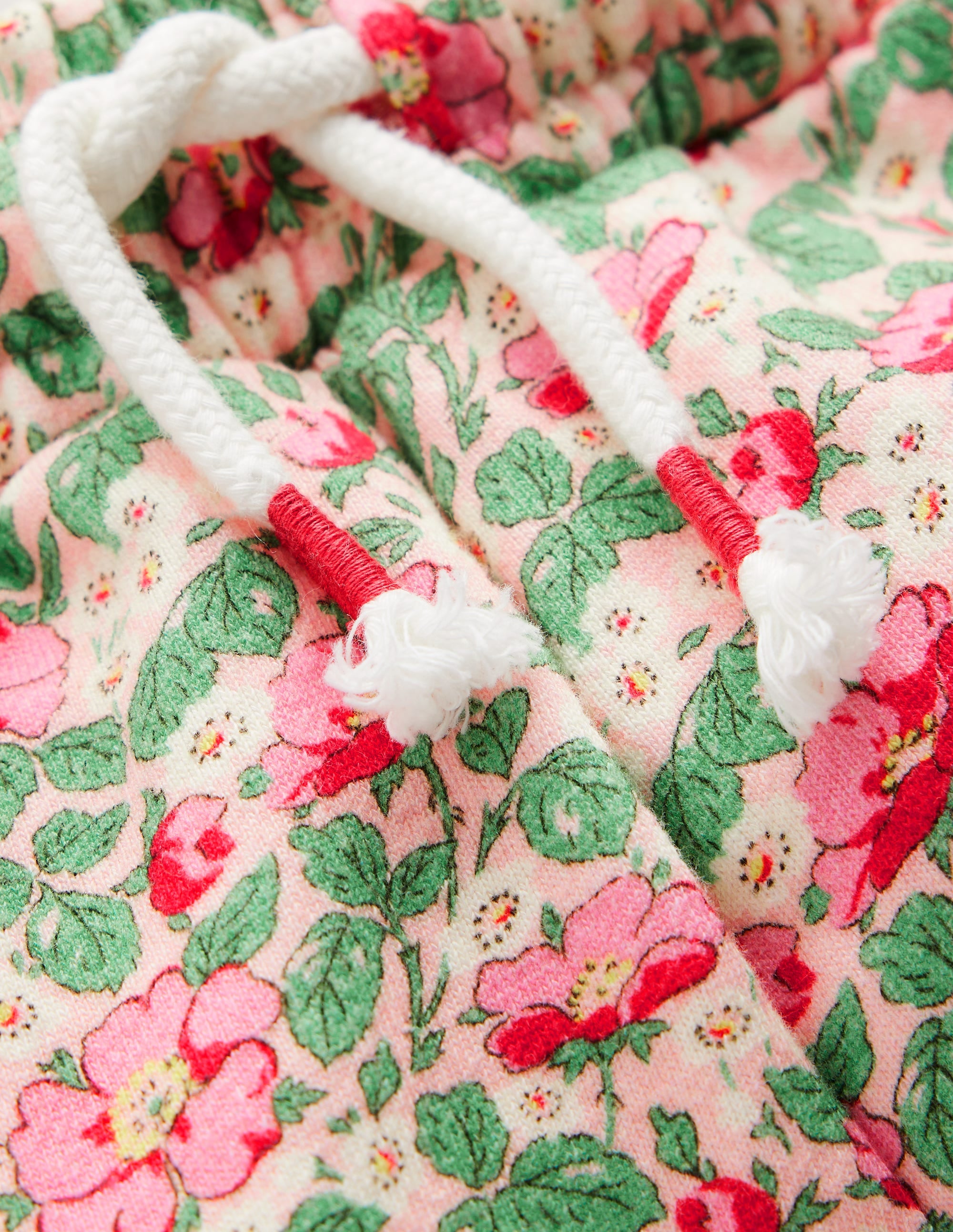  Printed Joggers-Chalk Pink Wild Rose、mySite、ashleygrahame