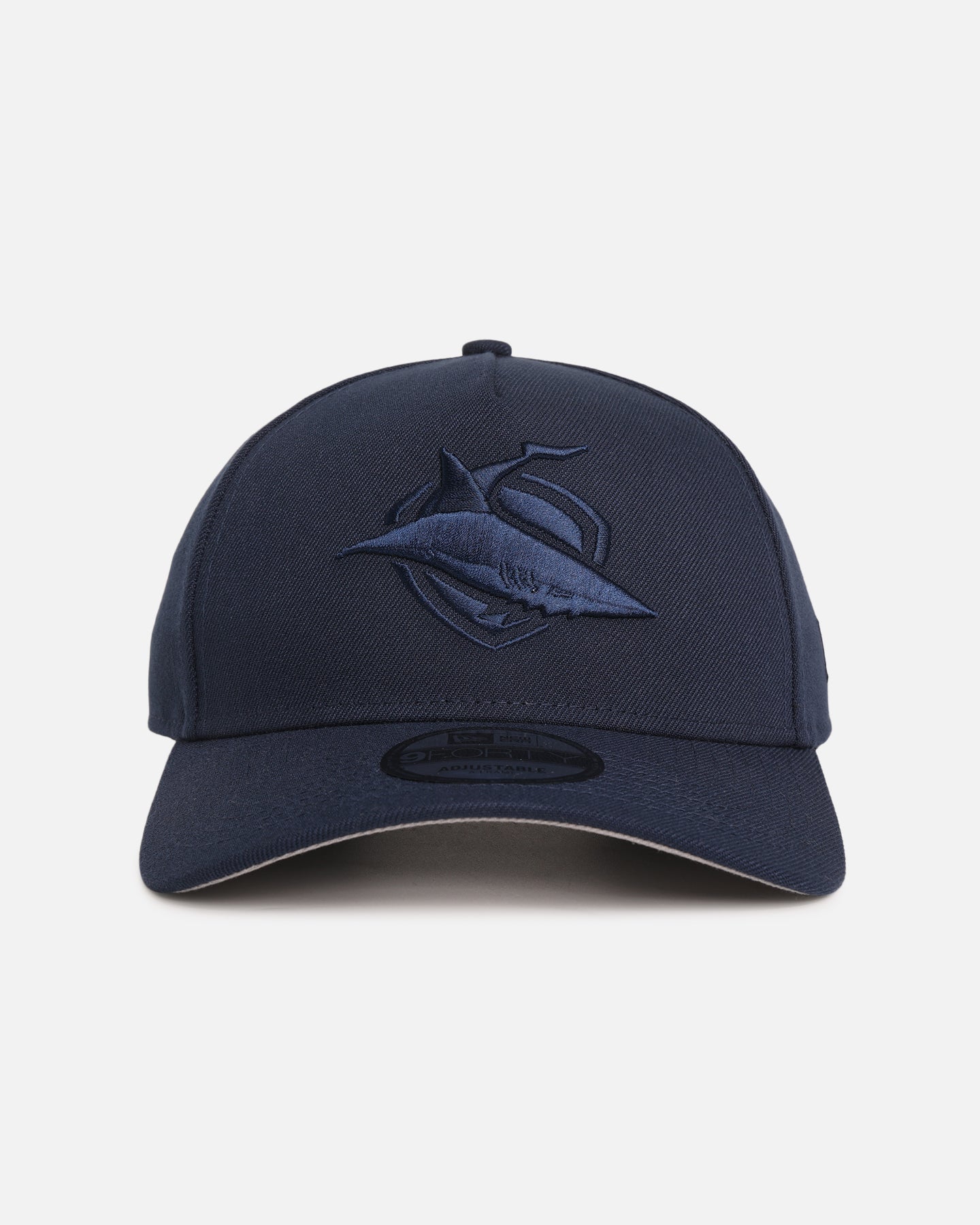 New Era Cronulla Sutherland Sharks 'Ocean Blue' 9FORTY A-Frame Snapback Oceanside Blue、mySite、zt4zffjzw