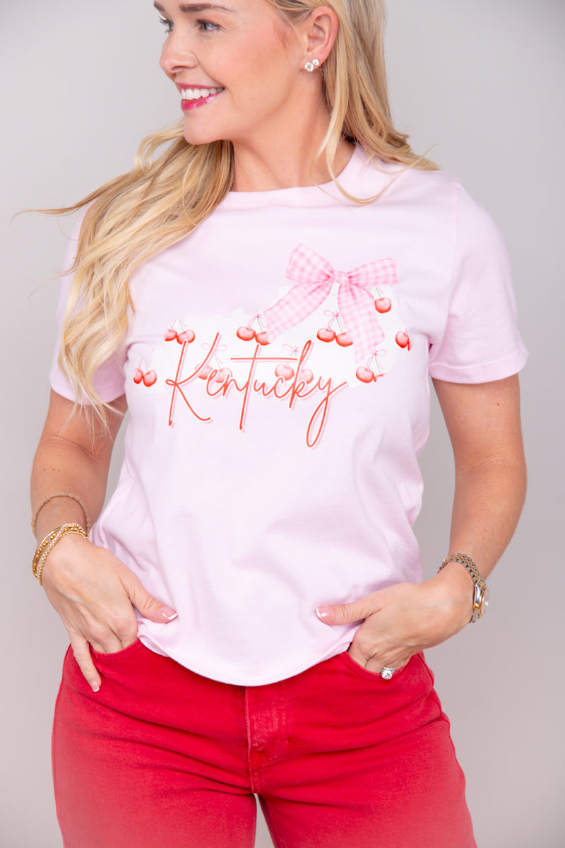 Cherry on Top Kentucky Graphic Tee、mySite、hinf8tx79