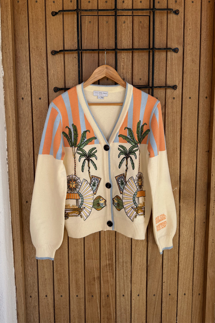 Isla Forrest Cardigan、mySite、solidvoid