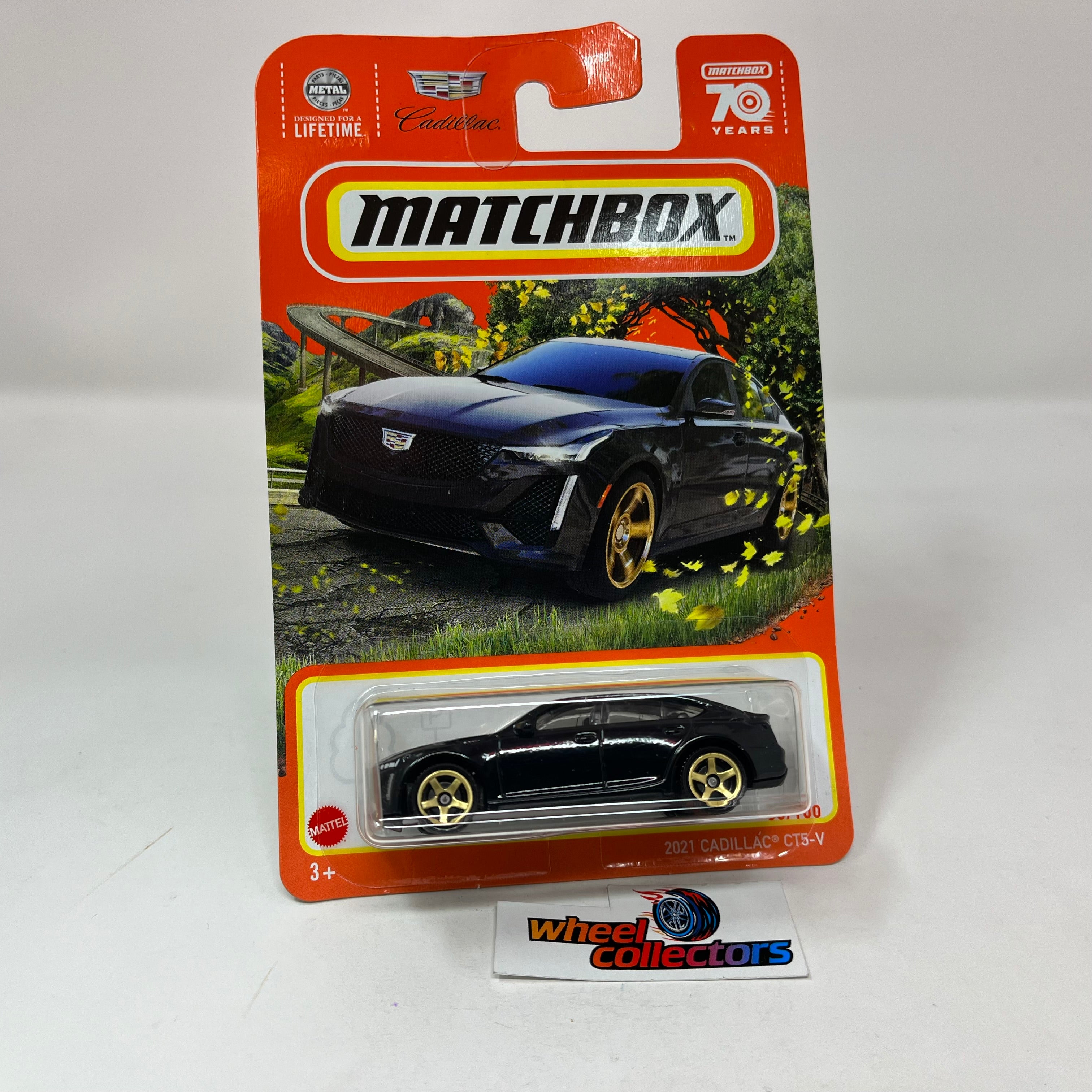 2021 Cadillac CT5-V #30 * Black * 2023 Matchbox N Case 70th Ann.、mySite、hgirdovlk