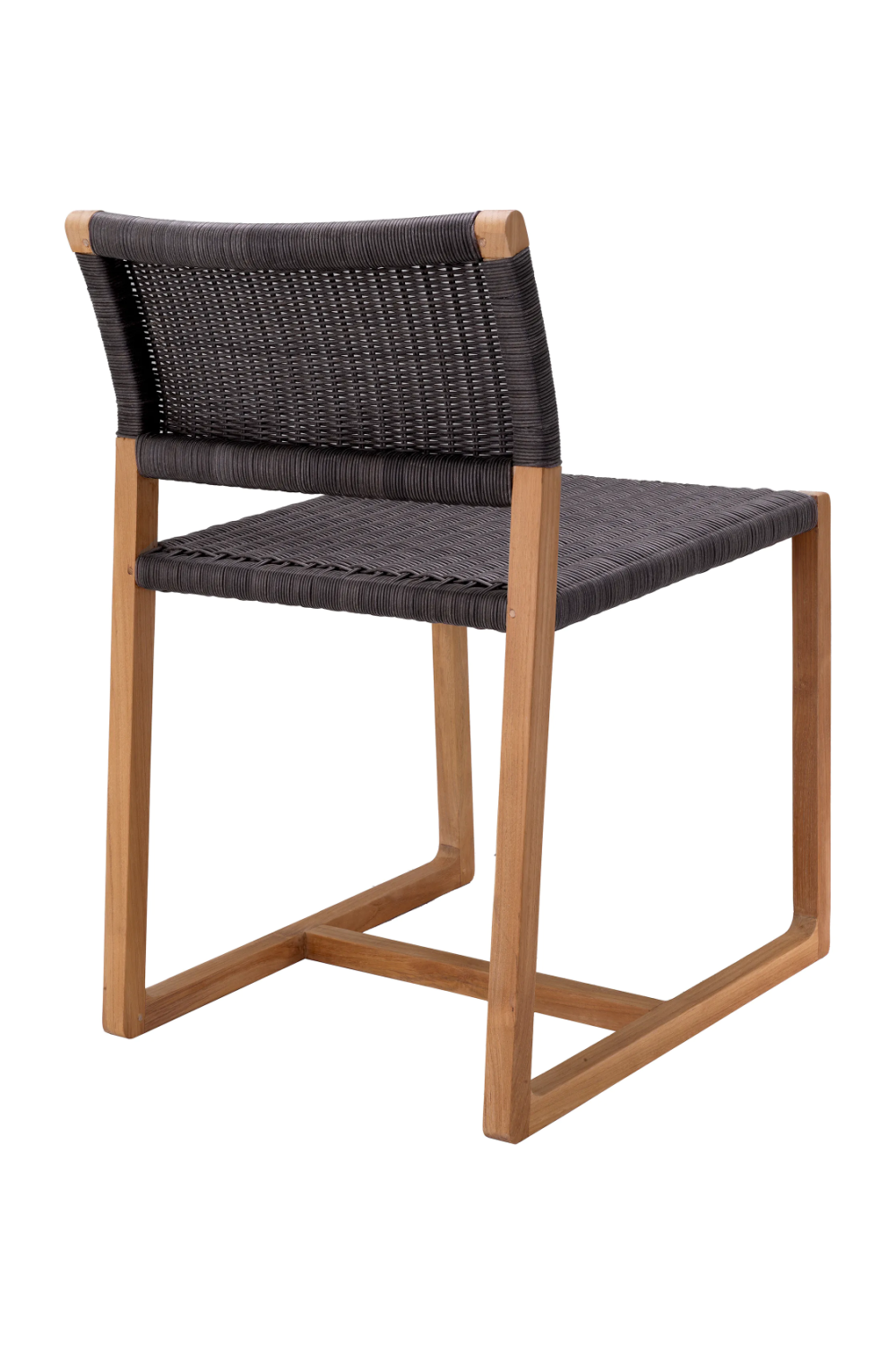 Wooden Weave Outdoor Dining Chair | Eichholtz Griffin、mySite、neckold