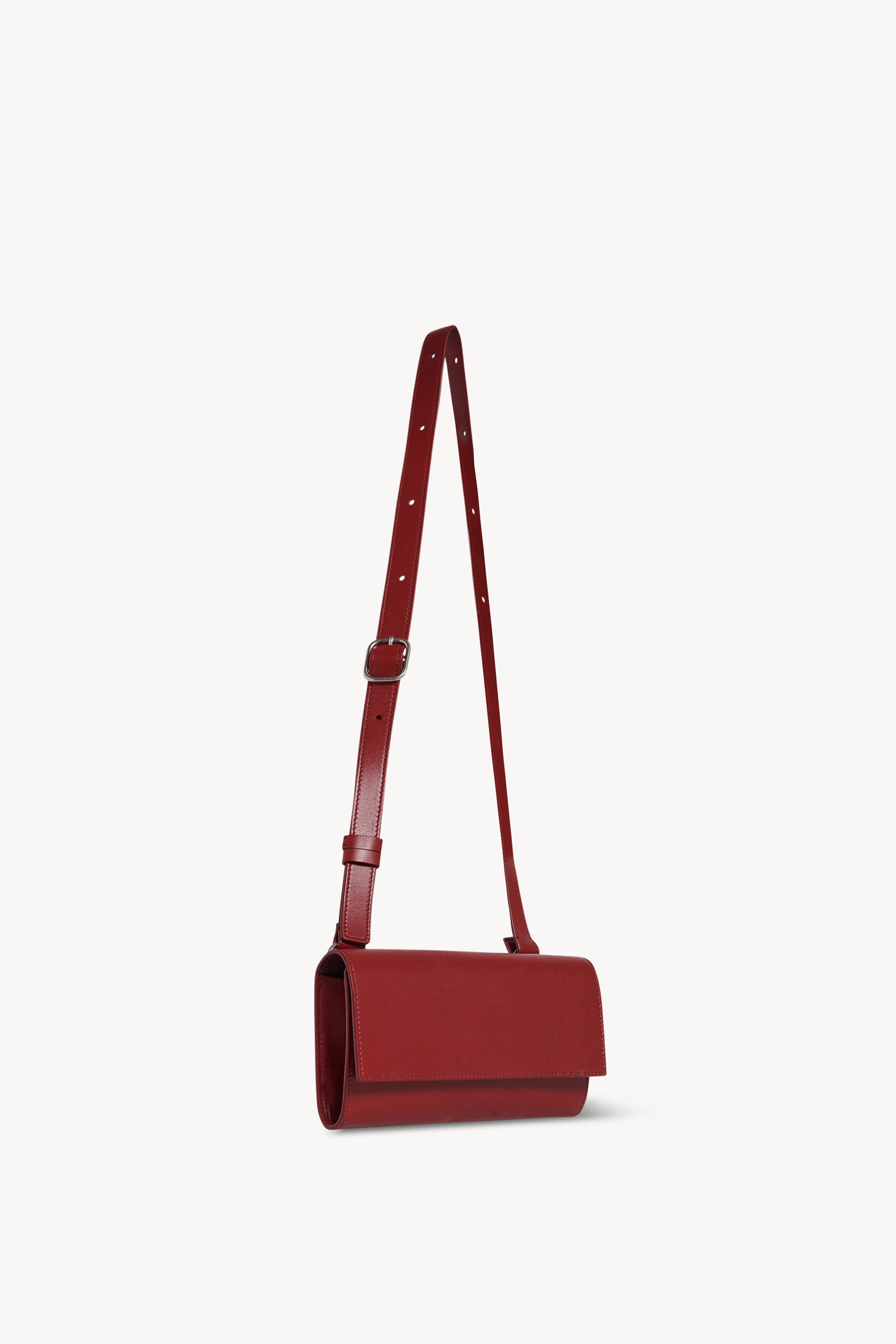 Belt Flap Bag in Leather、mySite、aoinhome