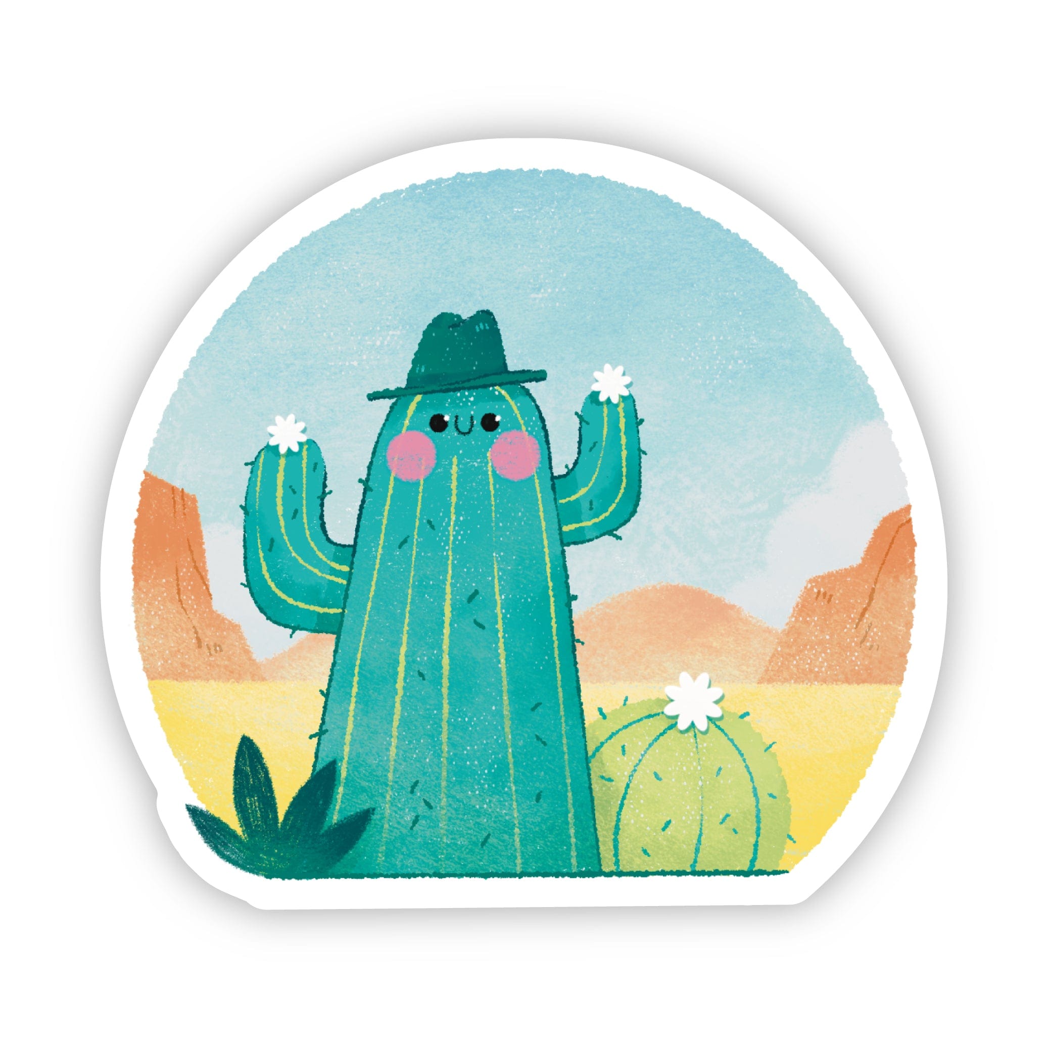  Cactus Dessert Sticker、mySite、elrpsem3k