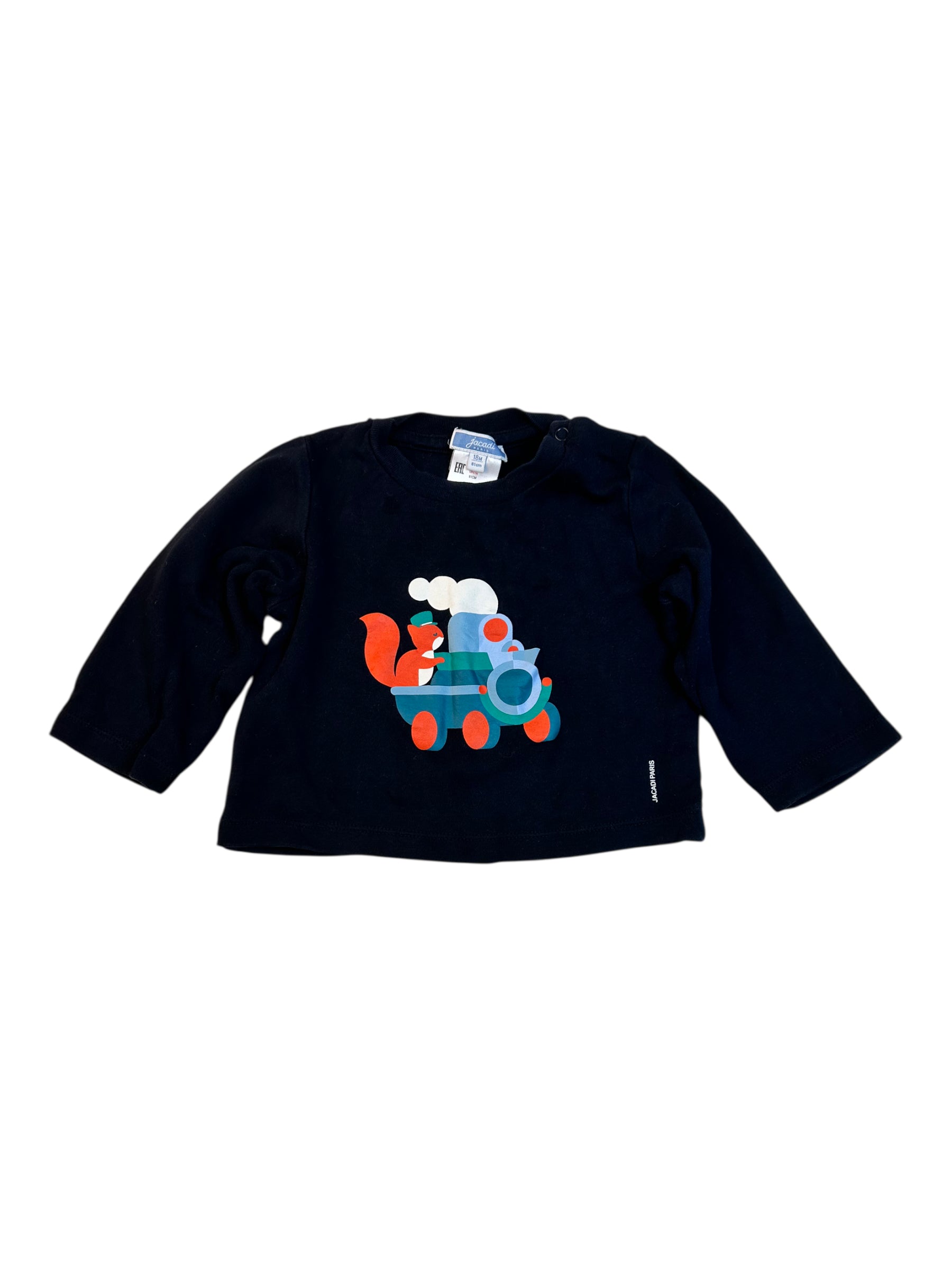 Jacadi Long Sleeve T-Shirt 12-18M、mySite、g9winljtr