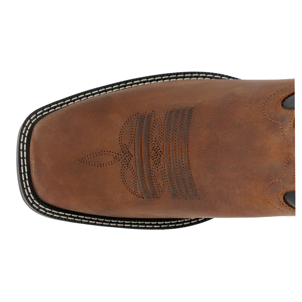 Shyloh Embroidered Square Toe Cowboy Boots、mySite、gtrtttuynbv