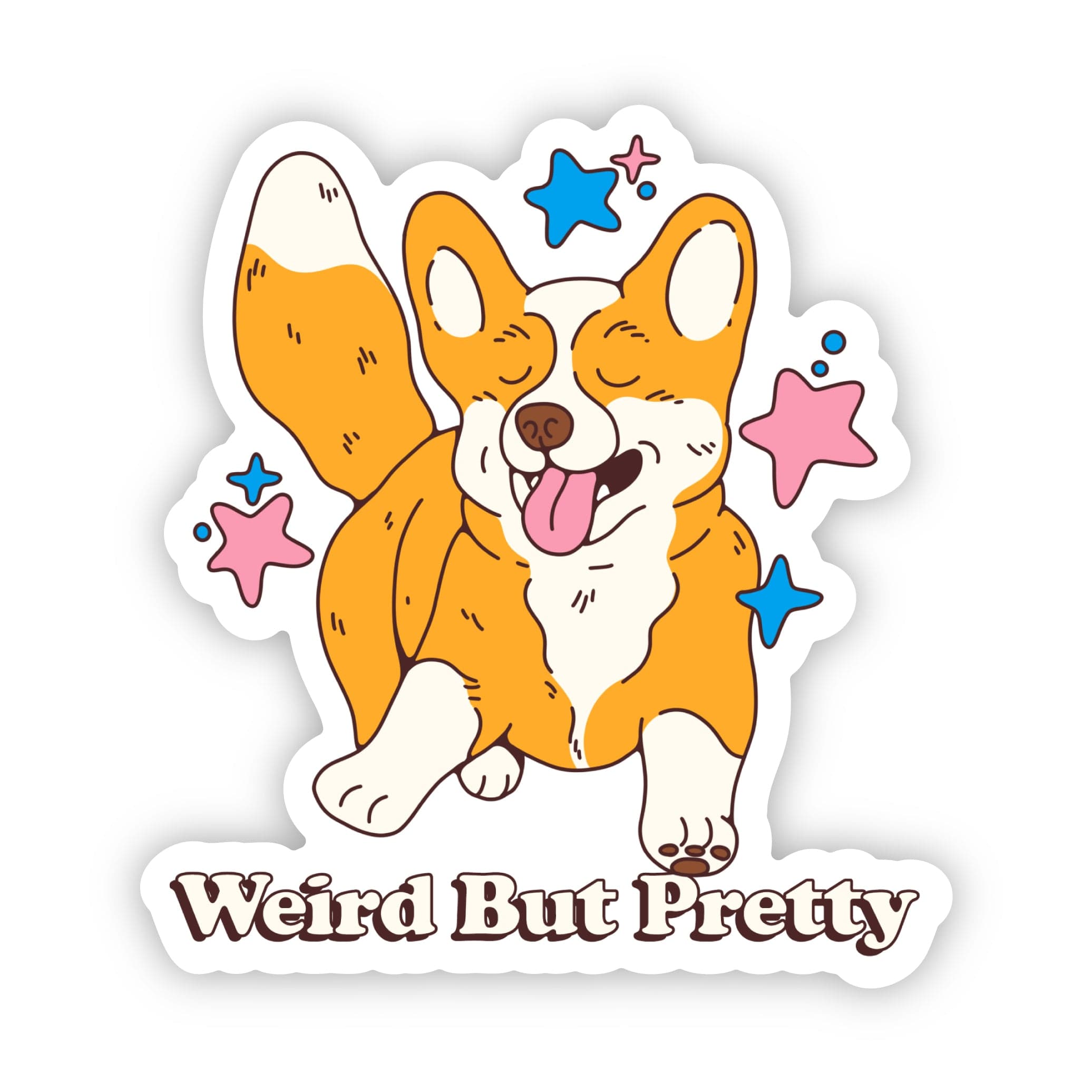  Weird But Pretty Sticker、mySite、elrpsem3k
