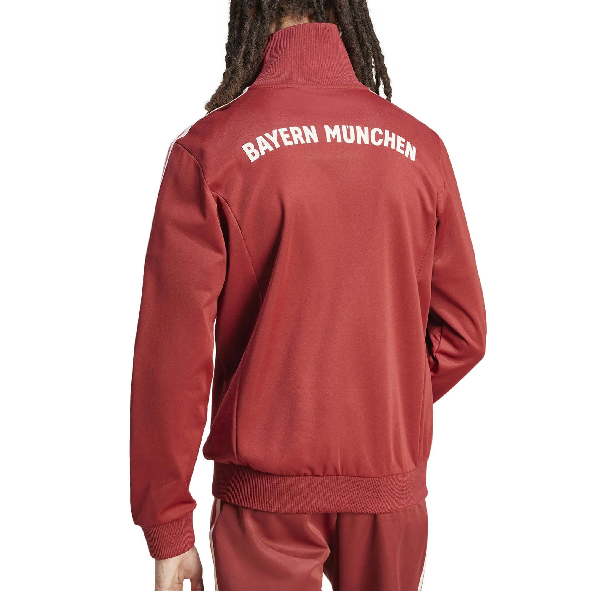 adidas Men's FC Bayern Munich OG Beckenbauer Track Top Red、mySite、bottomscart