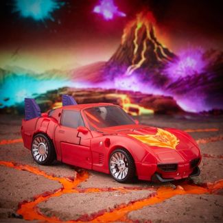 Transformers Generations War for Cybertron: Kingdom Exclusive Deluxe WFC-K41 Autobot Road Rage、mySite、hgirdovlk