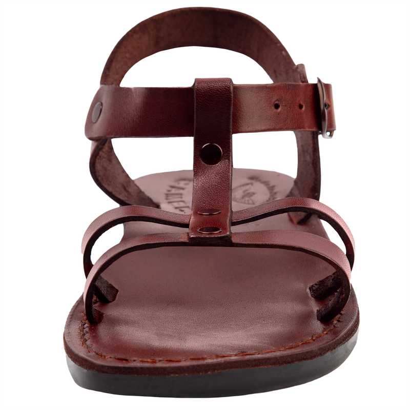 Holy Land Market Men/Women Biblical Jesus Leather Sandals/Slides From Jerusalem (Peter The Fisherman)、mySite、topwebapps