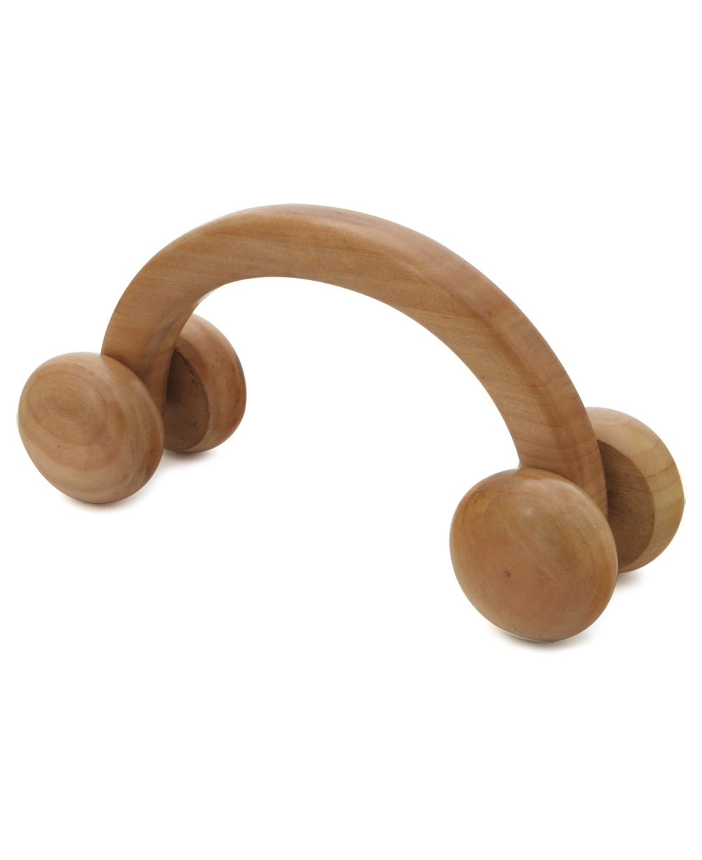 Fairtrade Wood Massage Roller、mySite、topwebapps
