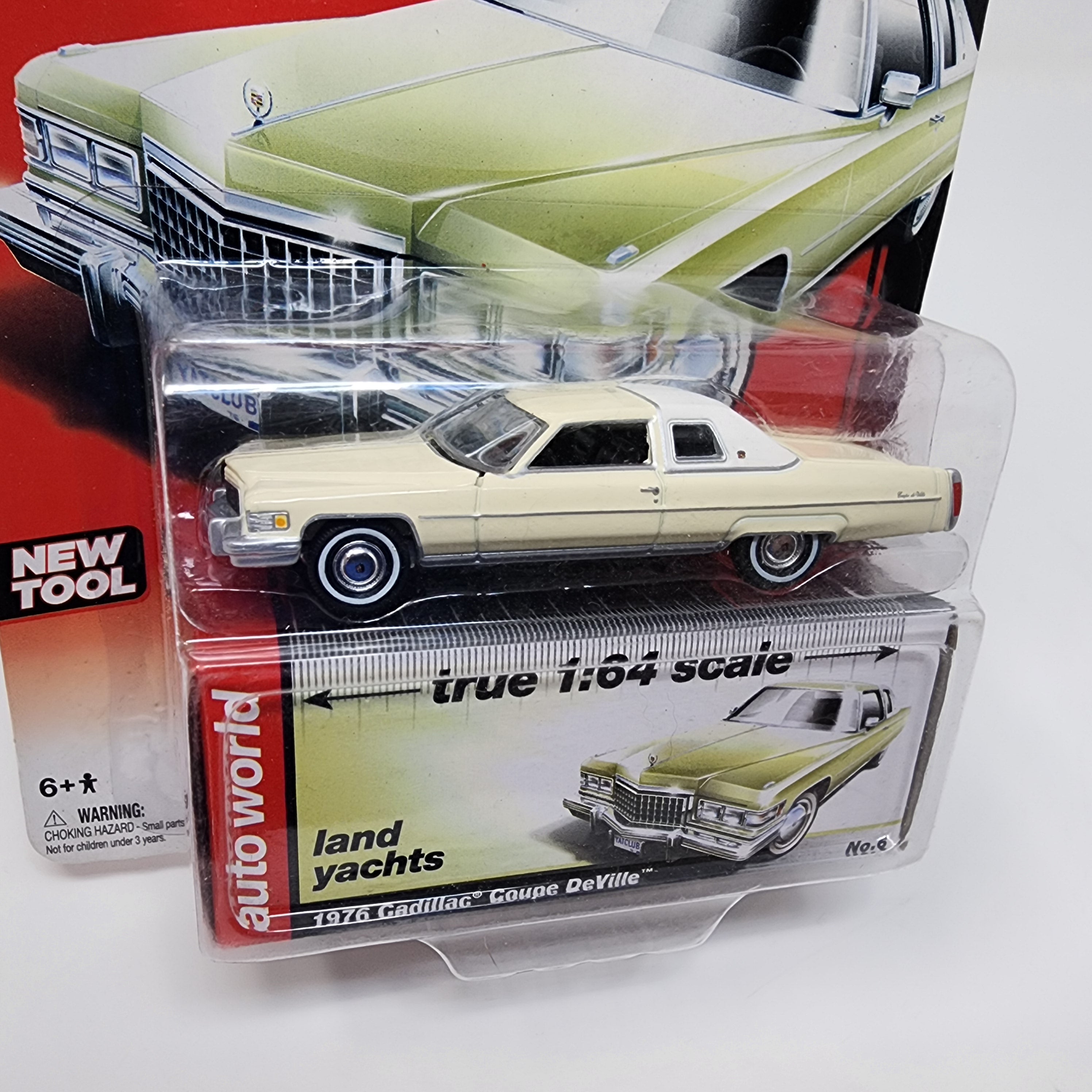 1976 Cadillac Coupe Deville * Cream * Auto World Land Yachts、mySite、hgirdovlk