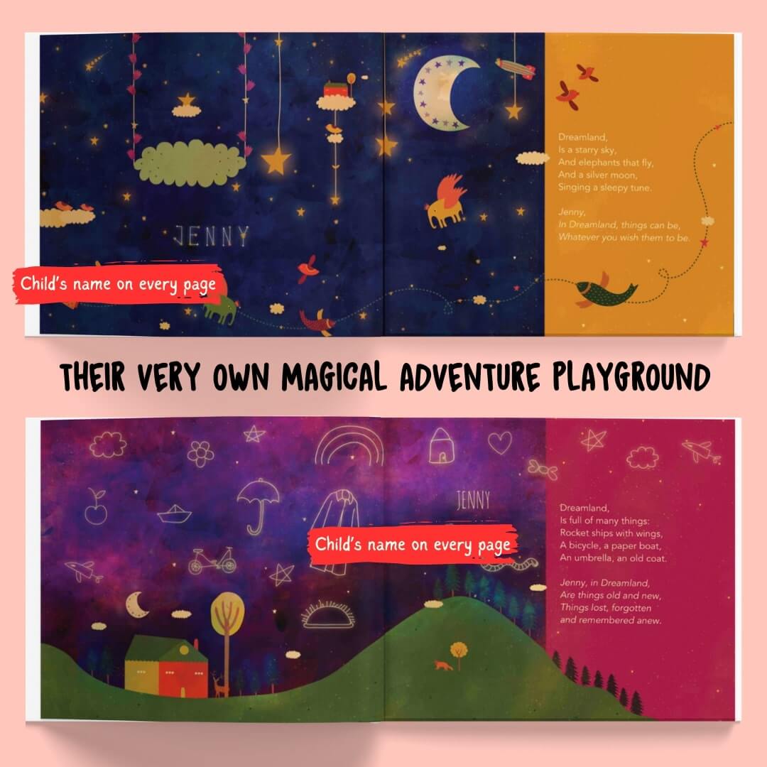  Personalized Book | I'm in Dreamland、mySite、layawaytickets