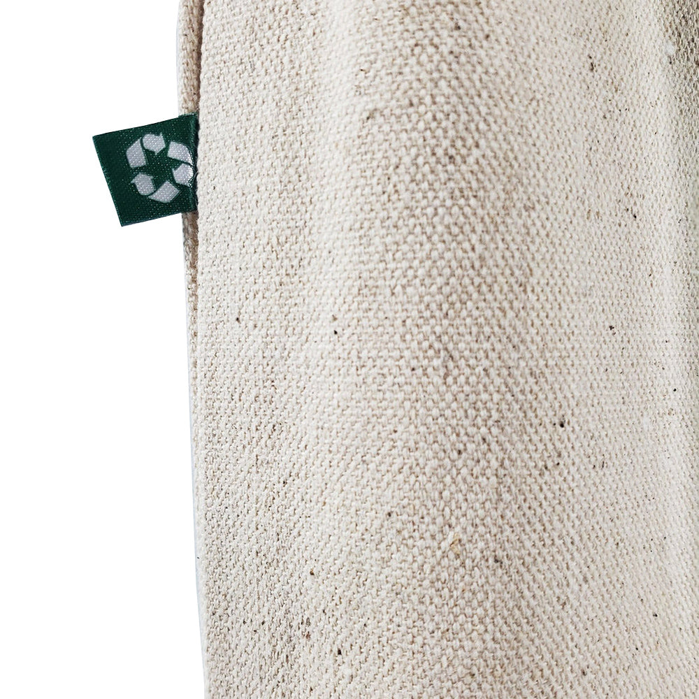 Recycled Cotton Basic Tote Bag、mySite、noshort