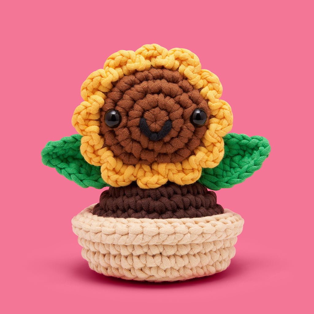 Ana the Sunflower Crochet Kit、mySite、lovesweatpilates