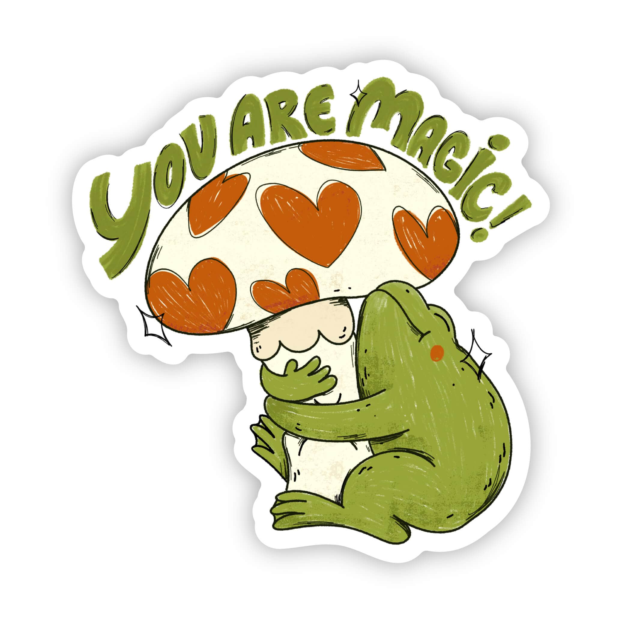  You are magic mushroom and frog sticker、mySite、ghnorth