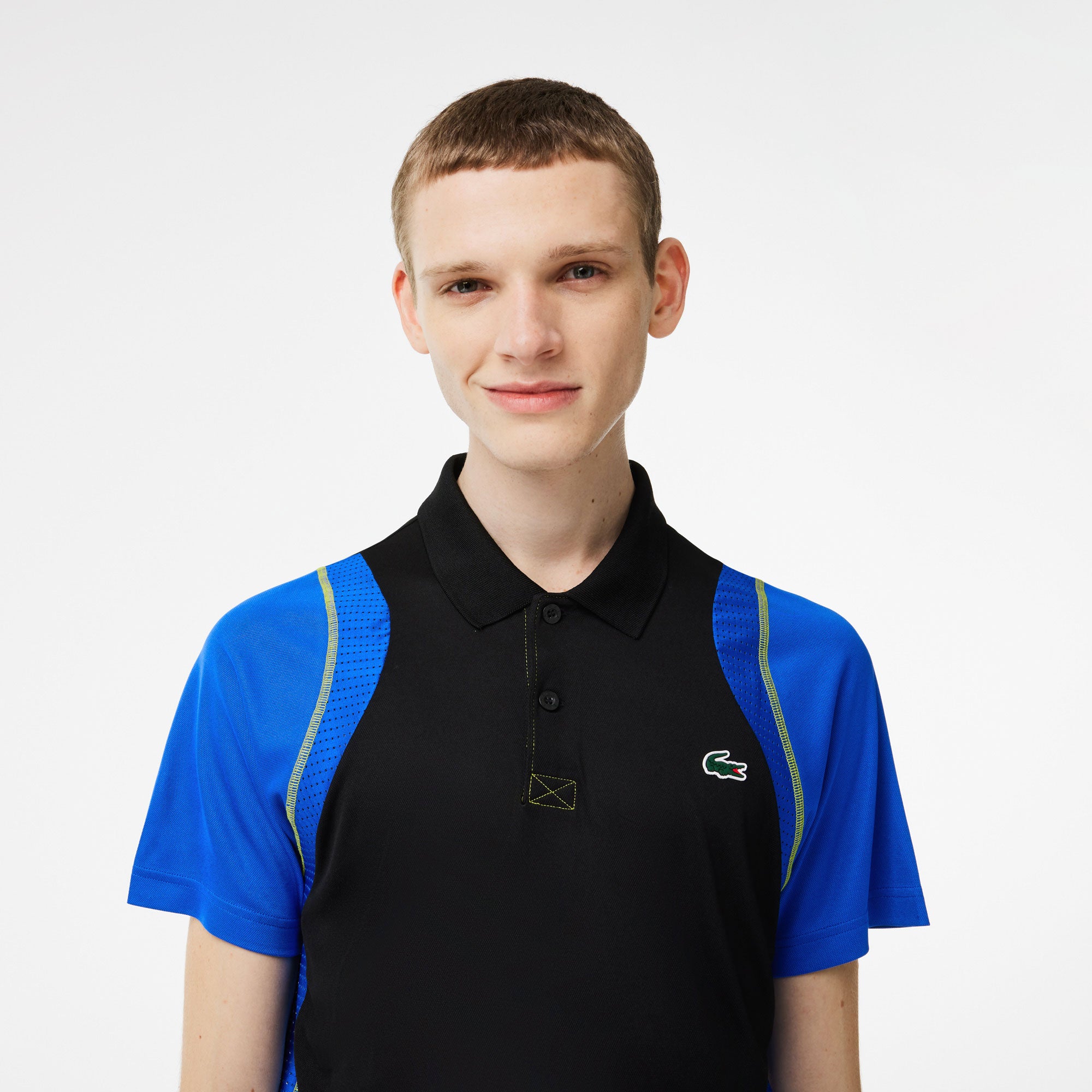 Lacoste Ultra Dry Men's Pique Tennis Polo