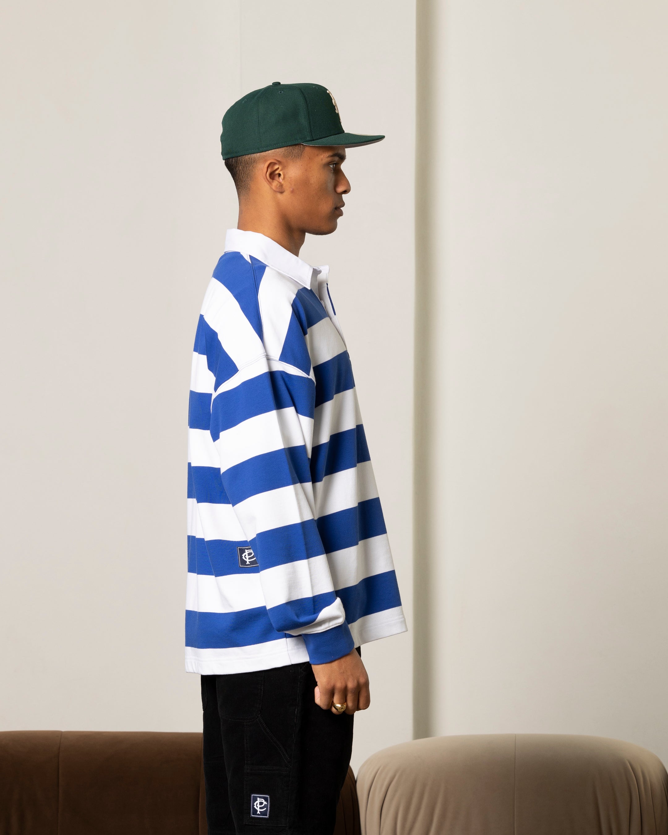 Carre Offside Rugby Polo Shirt Navy/White、mySite、zt4zffjzw