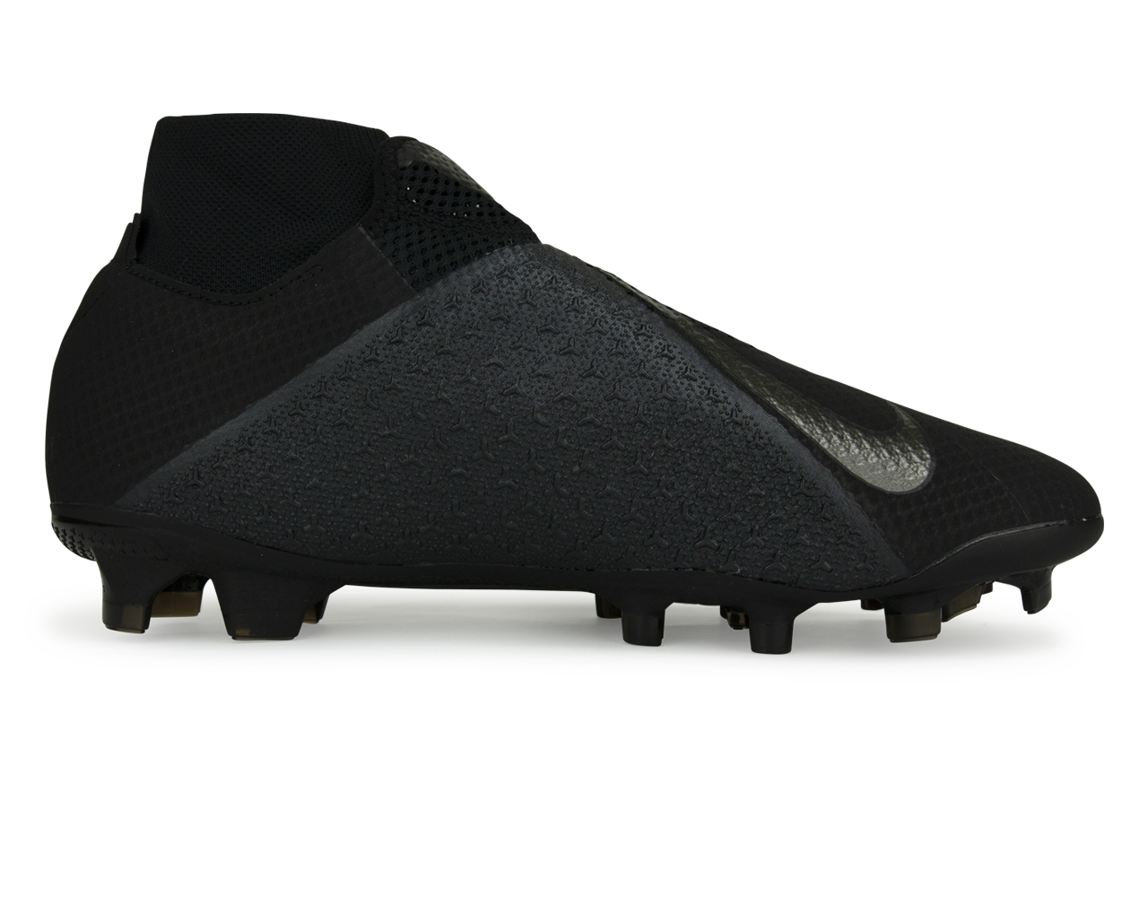 Nike Men's PhantomVSN Pro DF FG Black/Black、mySite、noshort